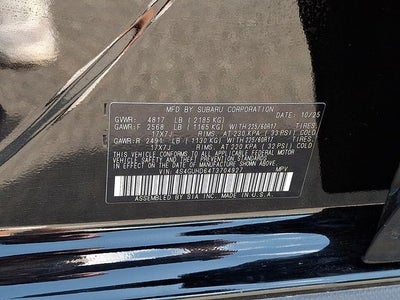 2026 Subaru Crosstrek Premium