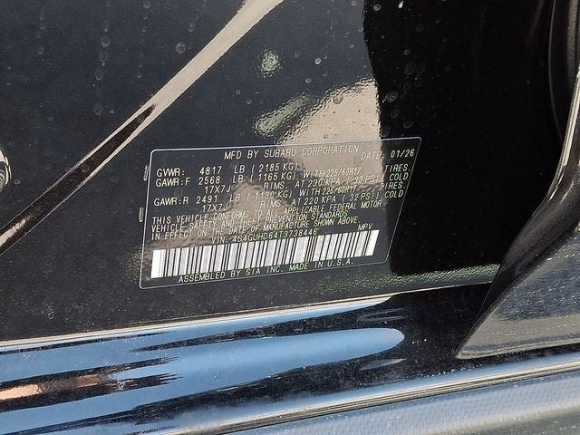 2026 Subaru CROSSTREK Premium