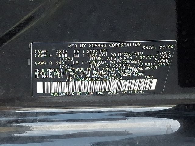 2026 Subaru CROSSTREK Premium