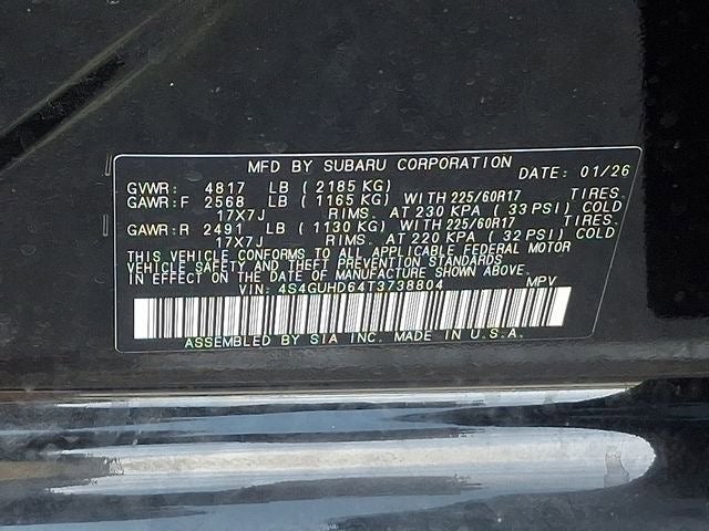 2026 Subaru CROSSTREK Premium