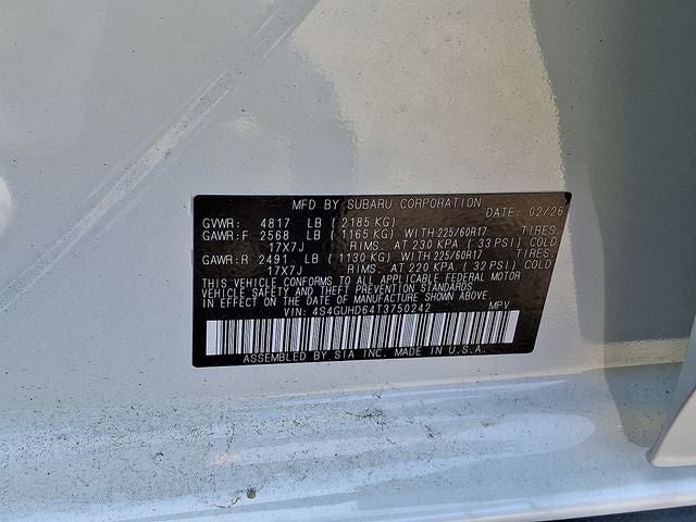 2026 Subaru CROSSTREK Premium