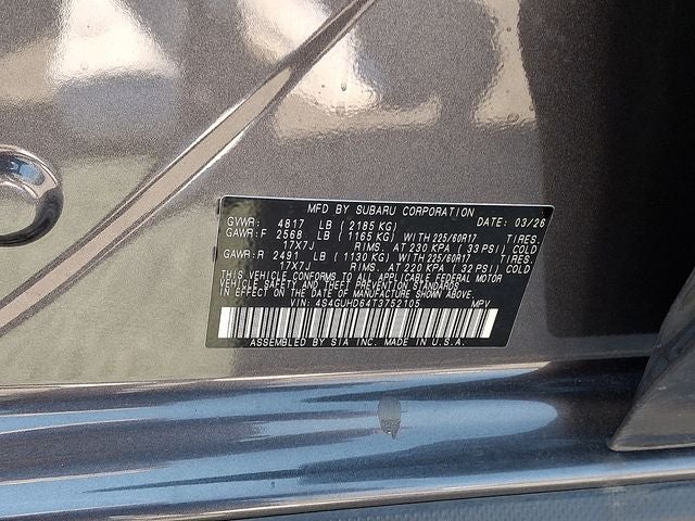 2026 Subaru CROSSTREK Premium