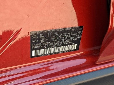 2026 Subaru CROSSTREK Premium