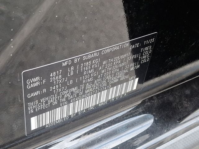 2026 Subaru CROSSTREK Premium