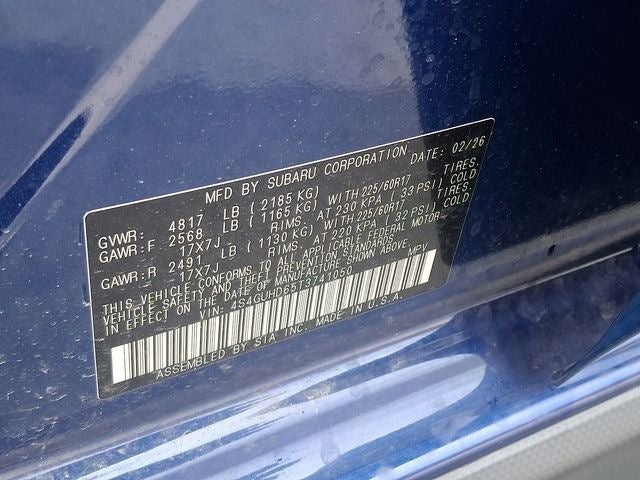 2026 Subaru CROSSTREK Premium