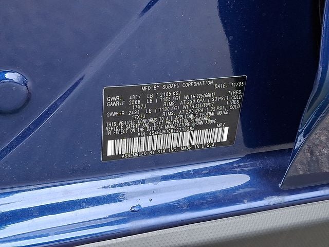 2026 Subaru CROSSTREK Premium