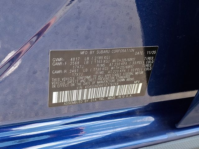2026 Subaru Crosstrek Premium