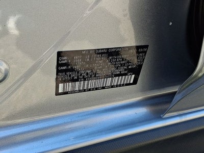 2026 Subaru CROSSTREK Premium