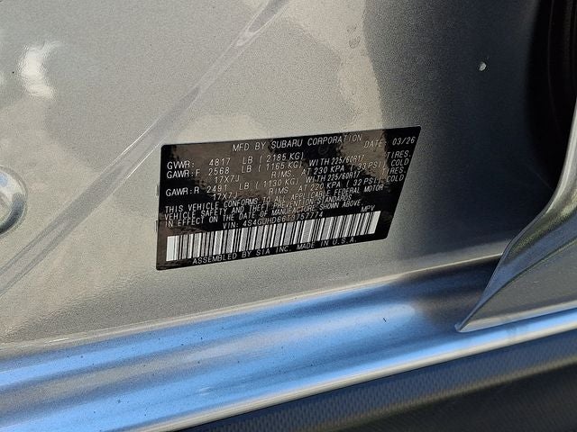 2026 Subaru CROSSTREK Premium
