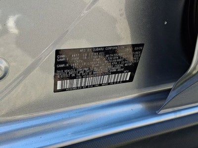 2026 Subaru CROSSTREK Premium
