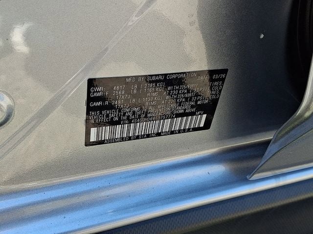 2026 Subaru CROSSTREK Premium