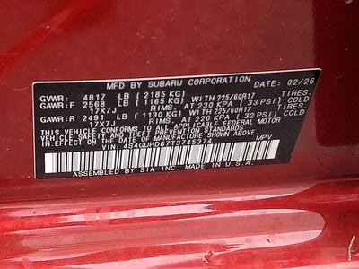 2026 Subaru CROSSTREK Premium