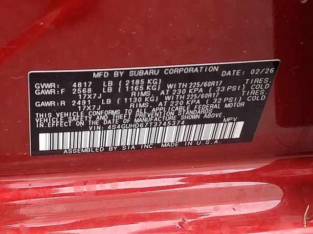 2026 Subaru CROSSTREK Premium