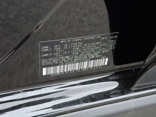 2026 Subaru CROSSTREK Premium