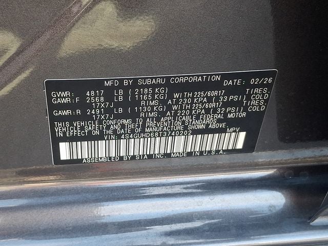 2026 Subaru CROSSTREK Premium