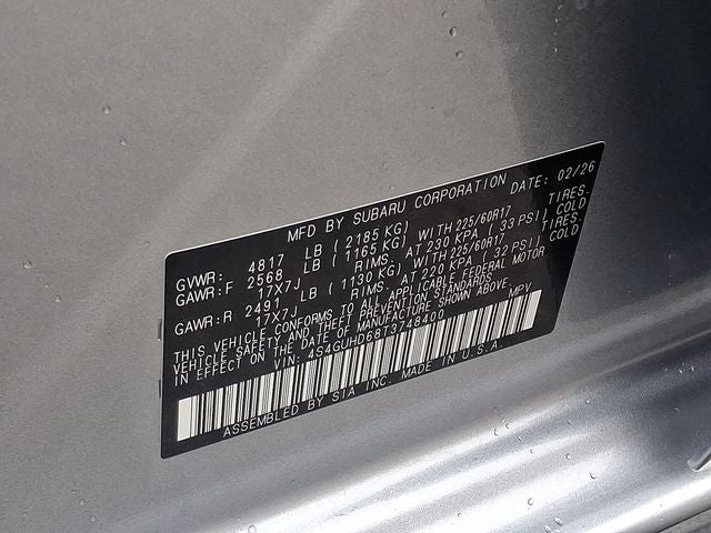 2026 Subaru CROSSTREK Premium