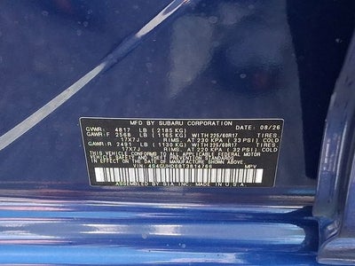 2026 Subaru CROSSTREK Premium