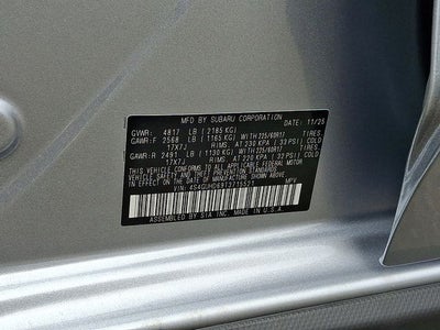 2026 Subaru CROSSTREK Premium