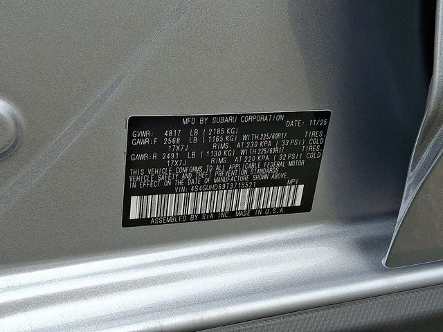 2026 Subaru CROSSTREK Premium