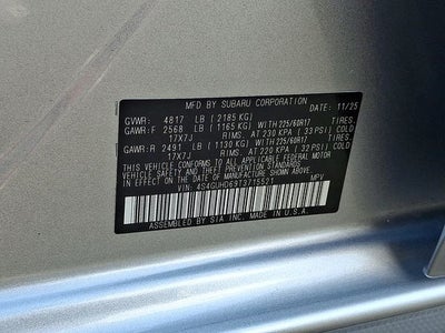 2026 Subaru Crosstrek Premium