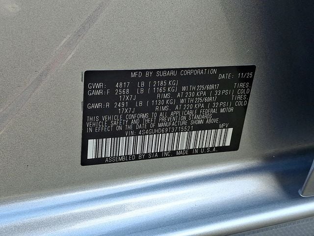 2026 Subaru Crosstrek Premium