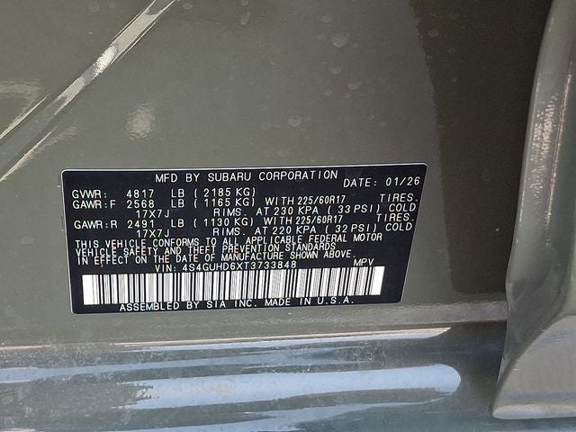 2026 Subaru CROSSTREK Premium