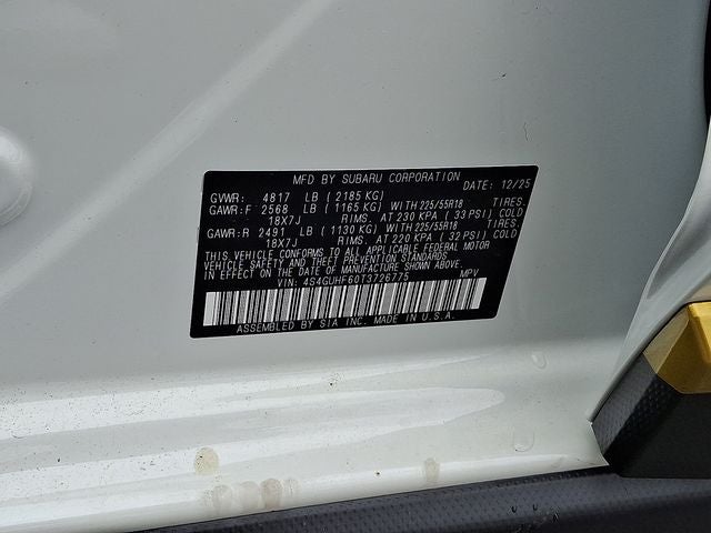 2026 Subaru CROSSTREK Sport