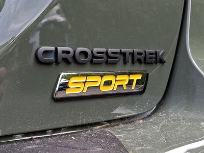 2026 Subaru CROSSTREK Sport