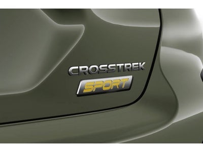 2025 Subaru CROSSTREK Sport