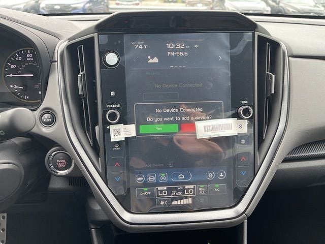 2025 Subaru CROSSTREK Sport