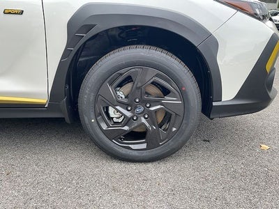 2025 Subaru CROSSTREK Sport