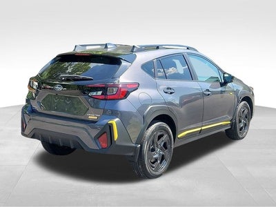 2025 Subaru CROSSTREK Sport