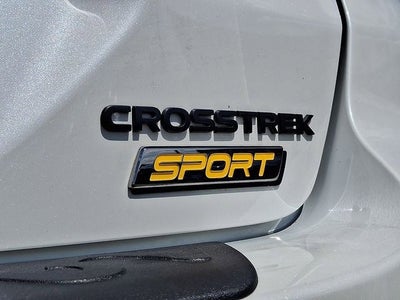 2026 Subaru Crosstrek Sport