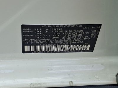 2026 Subaru CROSSTREK Limited