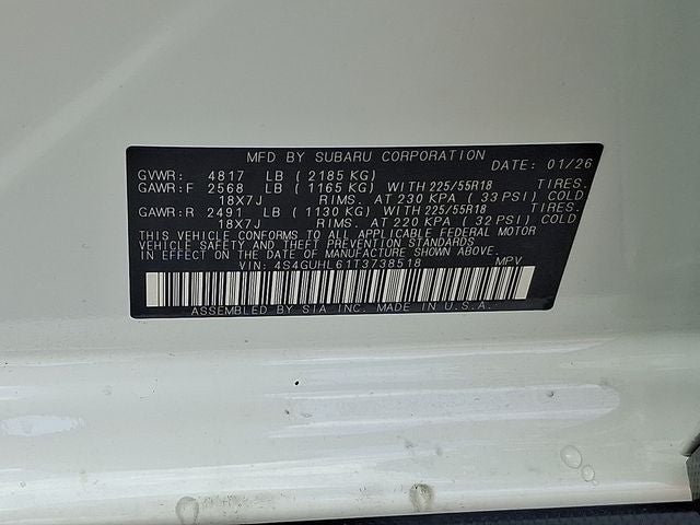 2026 Subaru CROSSTREK Limited