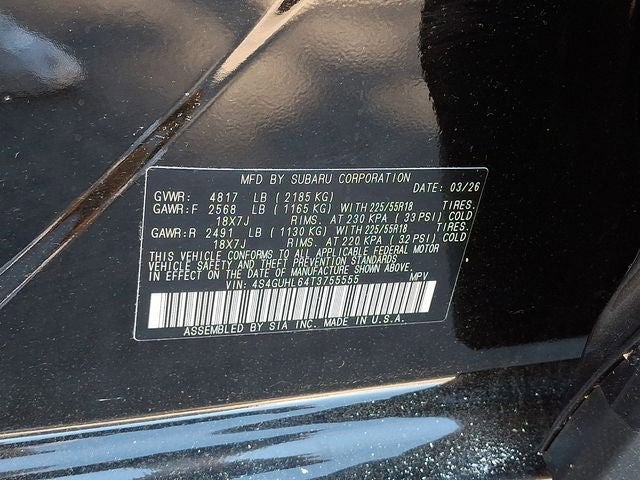 2026 Subaru CROSSTREK Limited