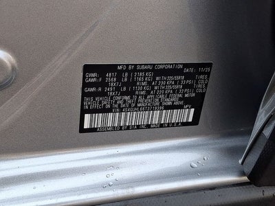 2026 Subaru CROSSTREK Limited