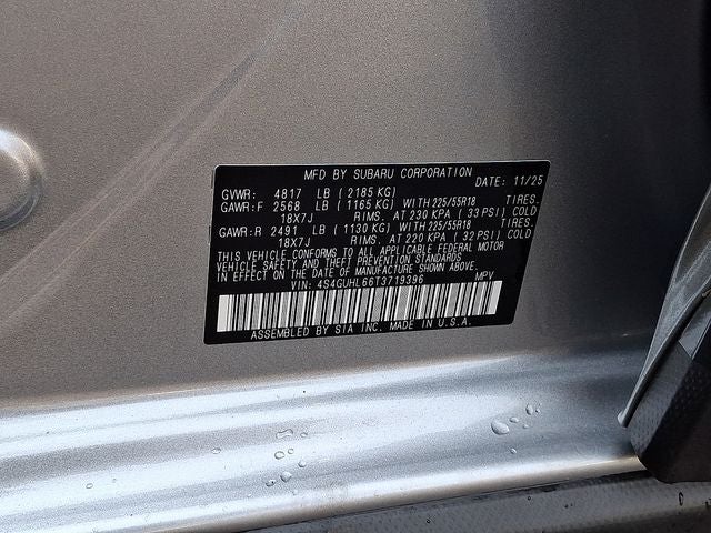 2026 Subaru CROSSTREK Limited