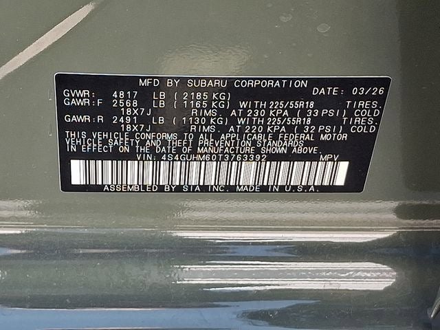 2026 Subaru CROSSTREK Limited