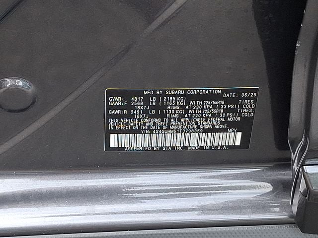 2026 Subaru CROSSTREK Limited