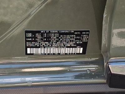 2026 Subaru CROSSTREK Limited