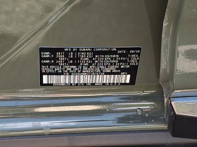 2026 Subaru CROSSTREK Limited