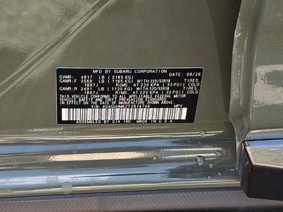 2026 Subaru CROSSTREK Limited
