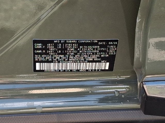 2026 Subaru CROSSTREK Limited