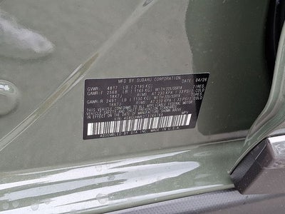 2026 Subaru CROSSTREK Limited