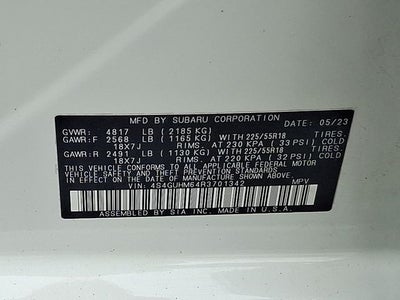 2024 Subaru Crosstrek Limited