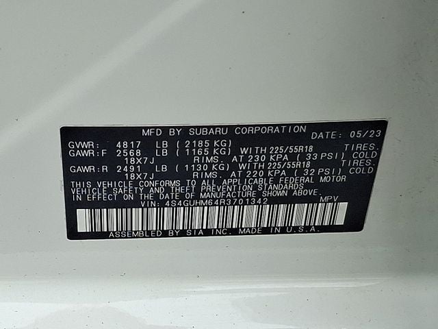 2024 Subaru Crosstrek Limited