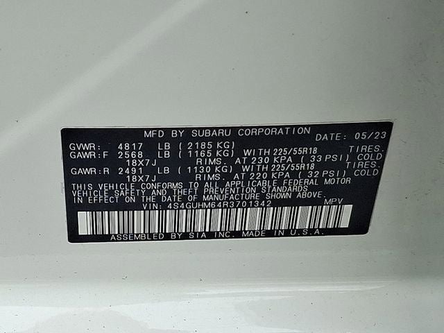 2024 Subaru Crosstrek Limited