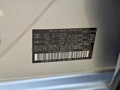 2024 Subaru Crosstrek Limited