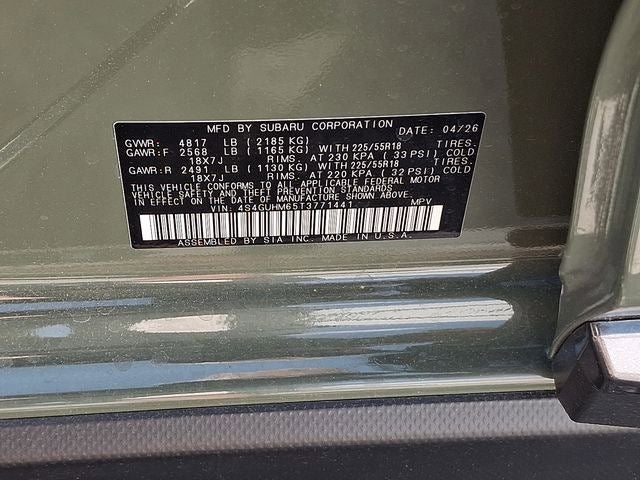 2026 Subaru CROSSTREK Limited